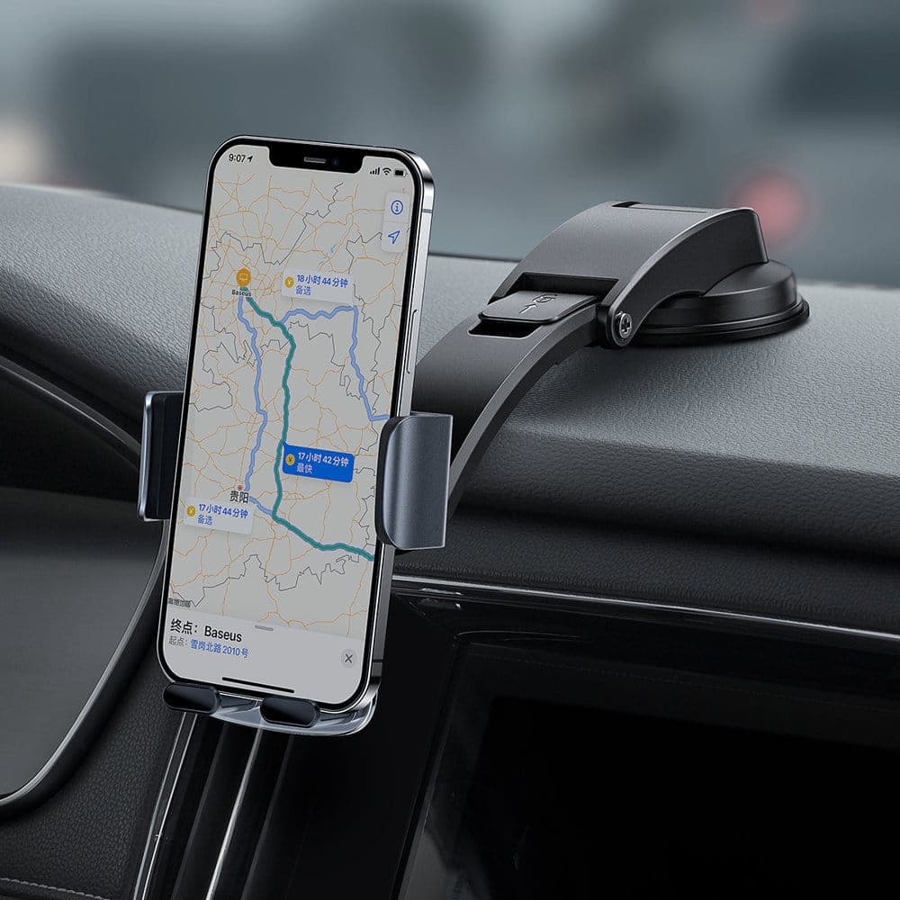 Baseus 2in1 car holder for cockpit and ventilation grille black (SUYK000001) 9