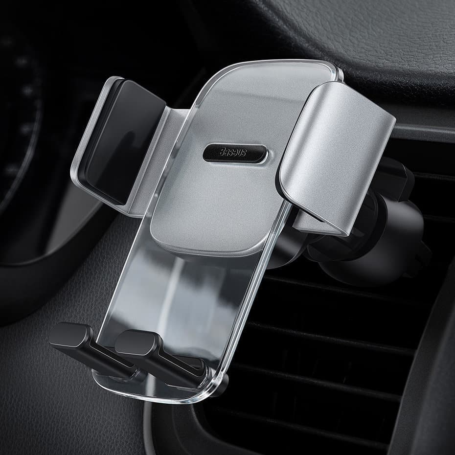 Baseus 2in1 car holder for cockpit and ventilation grille black (SUYK000001) 14
