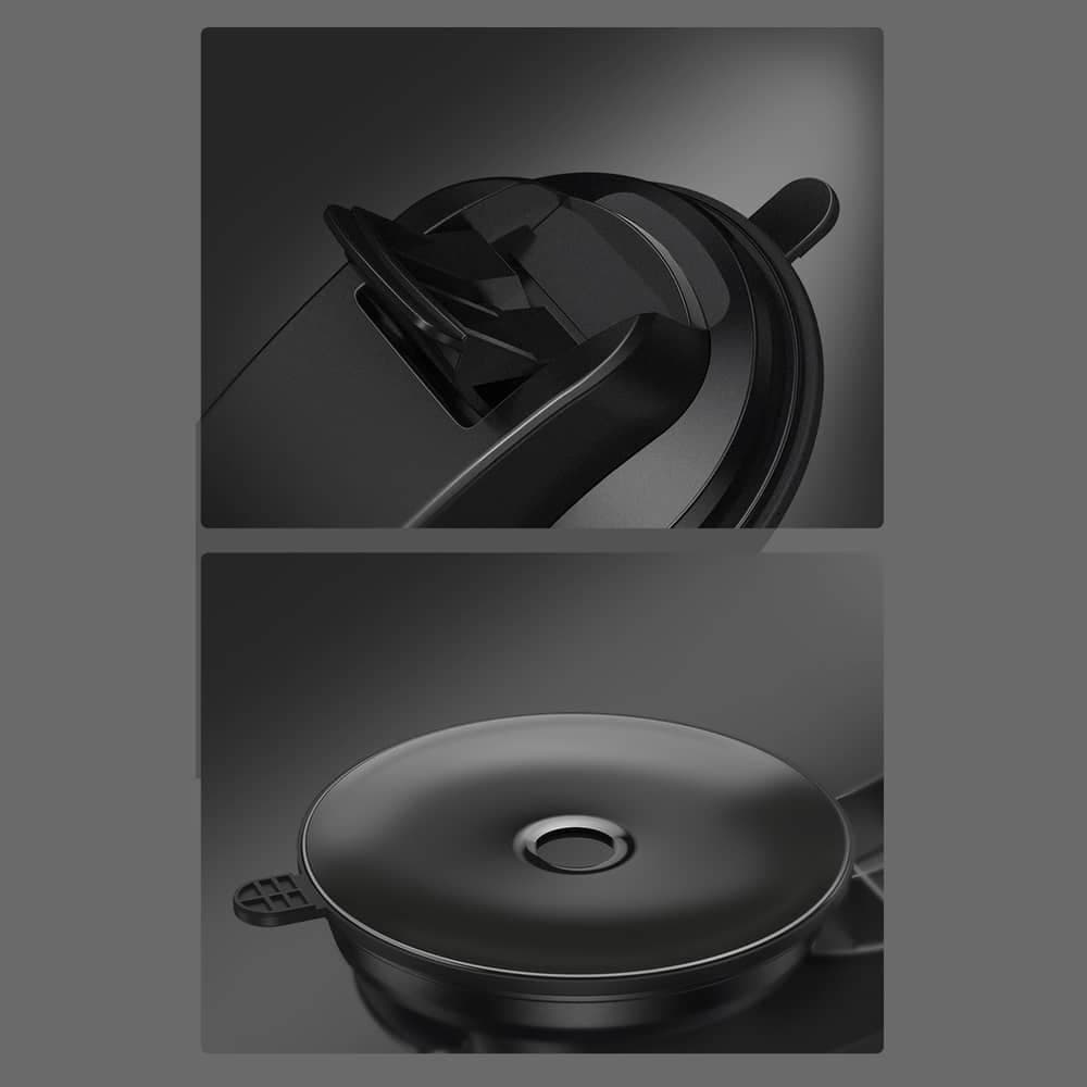 Baseus 2in1 car holder for cockpit and ventilation grille black (SUYK000001) 18