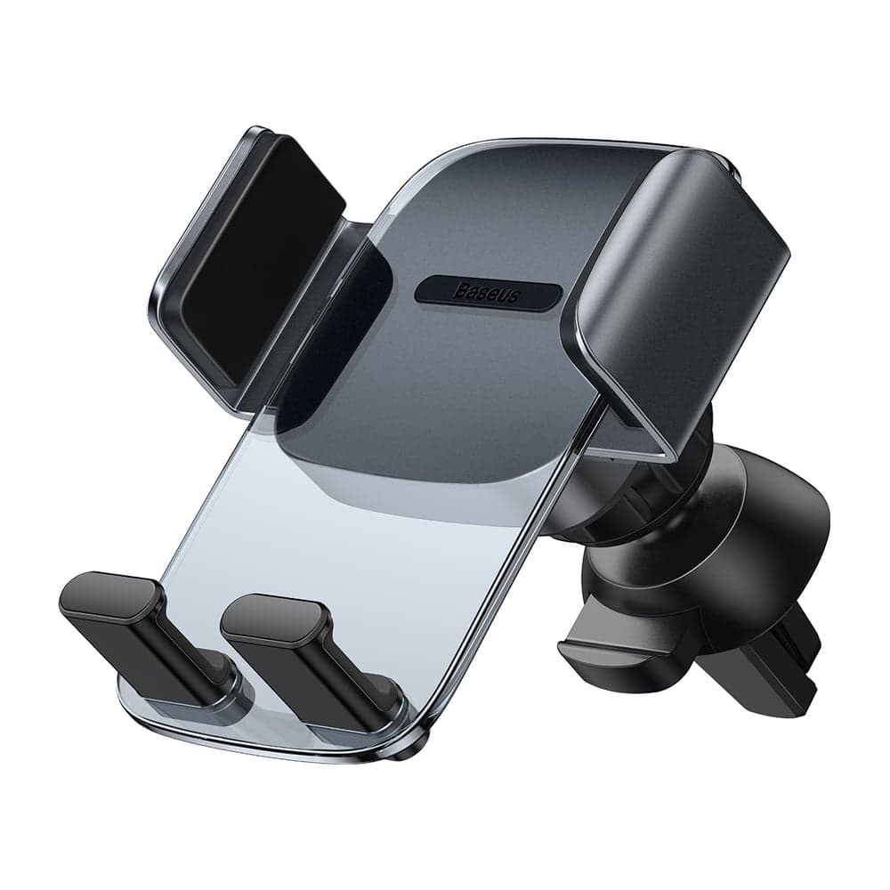 Baseus 2in1 car holder for cockpit and ventilation grille black (SUYK000001) 2