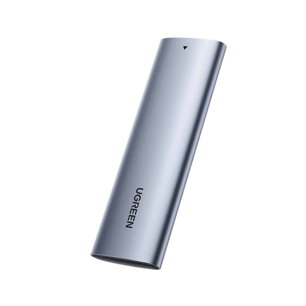 Ugreen Hard Drive Bay M.2 B-Key SATA 3.0 5Gbps Γκρί + USB Type C Καλώδιο (CM400) 2