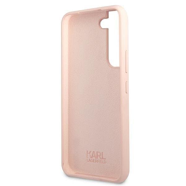 Karl Lagerfeld Silicone Choupette - θήκη για Samsung Galaxy S22+ 5G - Ροζ 7