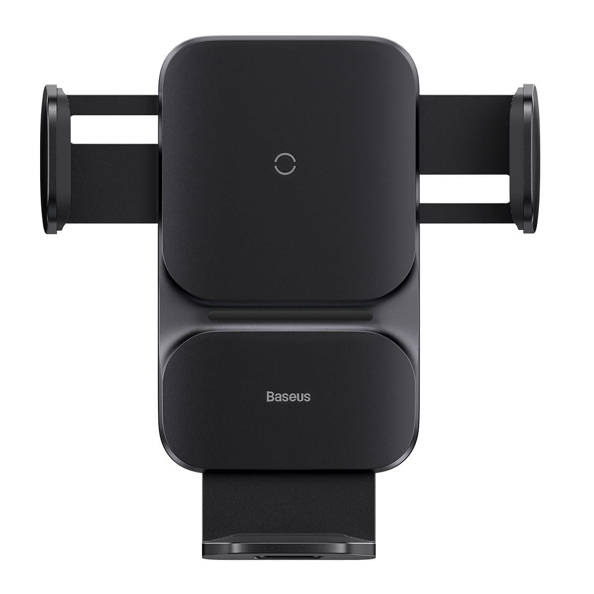 Baseus Wisdom induction charger car phone holder Μαύρο (CGZX000001) 2