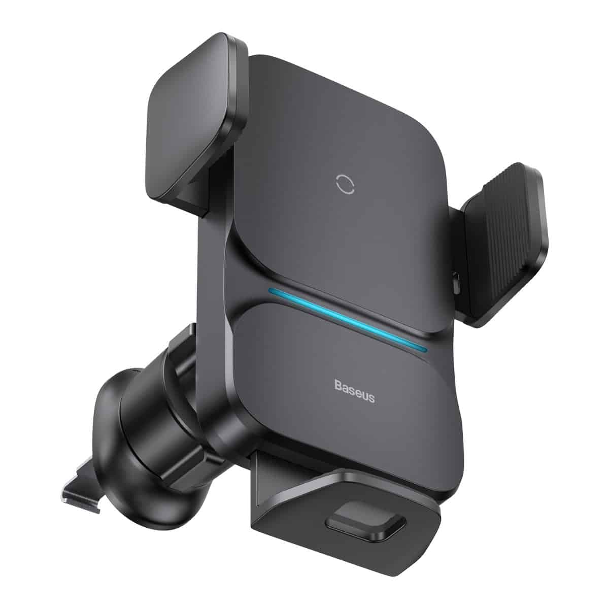 Baseus Wisdom induction charger car phone holder Μαύρο (CGZX000001)