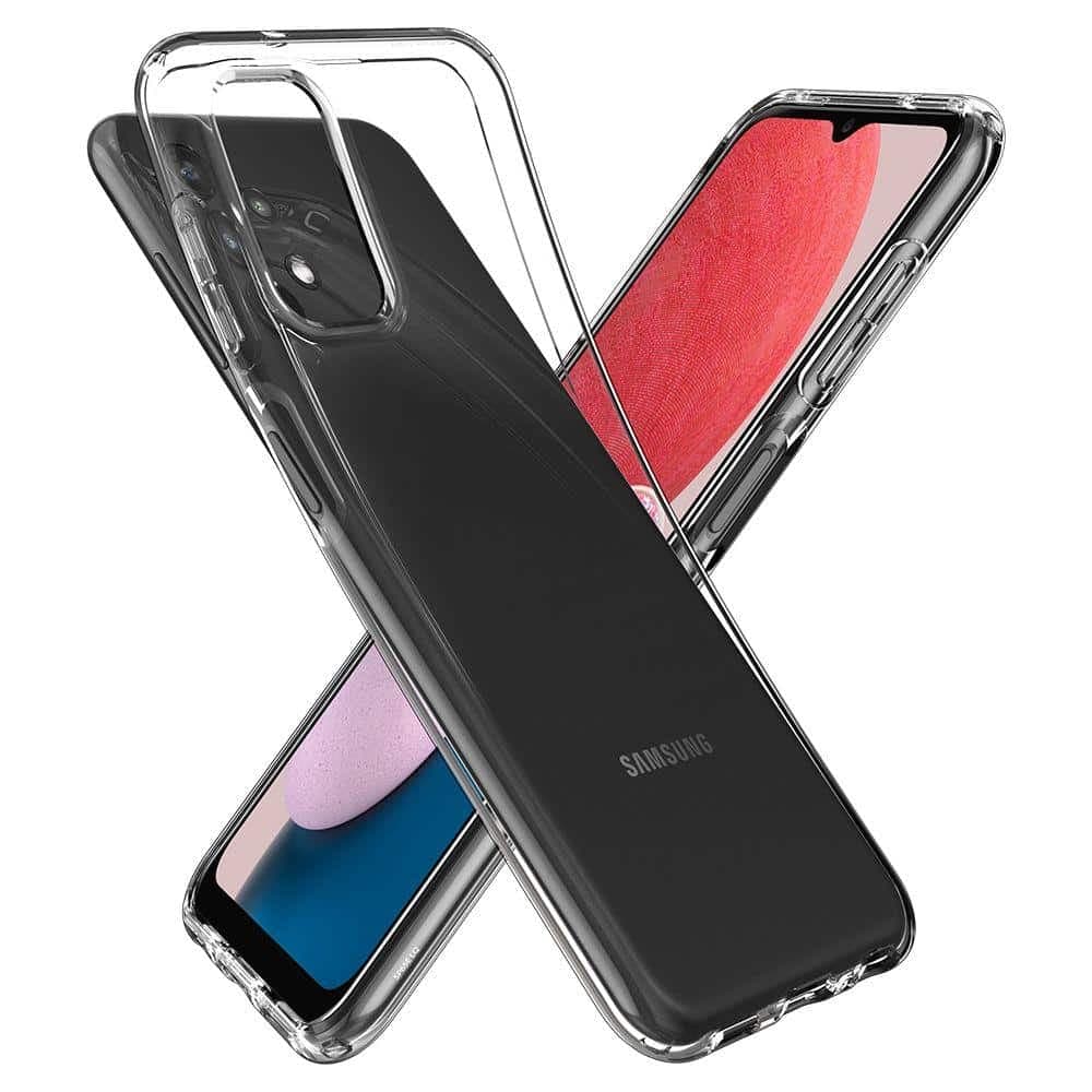 Spigen Liquid Crystal - θήκη για Samsung Galaxy A13 - Διάφανο 13
