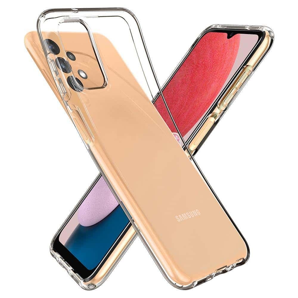 Spigen Liquid Crystal - θήκη για Samsung Galaxy A13 - Διάφανο 14