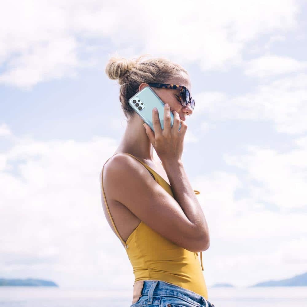 Spigen Liquid Crystal - θήκη για Samsung Galaxy A13 - Διάφανο 18