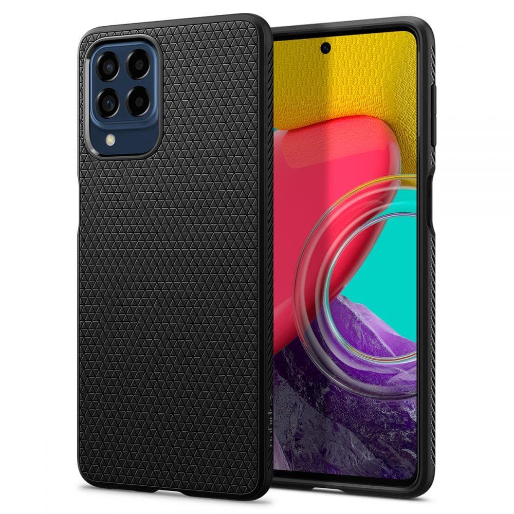 Spigen Liquid Air - θήκη για Samsung Galaxy M53 - Μαύρο