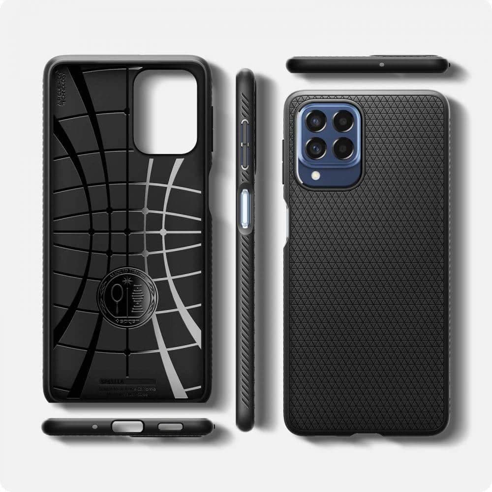 Spigen Liquid Air - θήκη για Samsung Galaxy M53 - Μαύρο 11