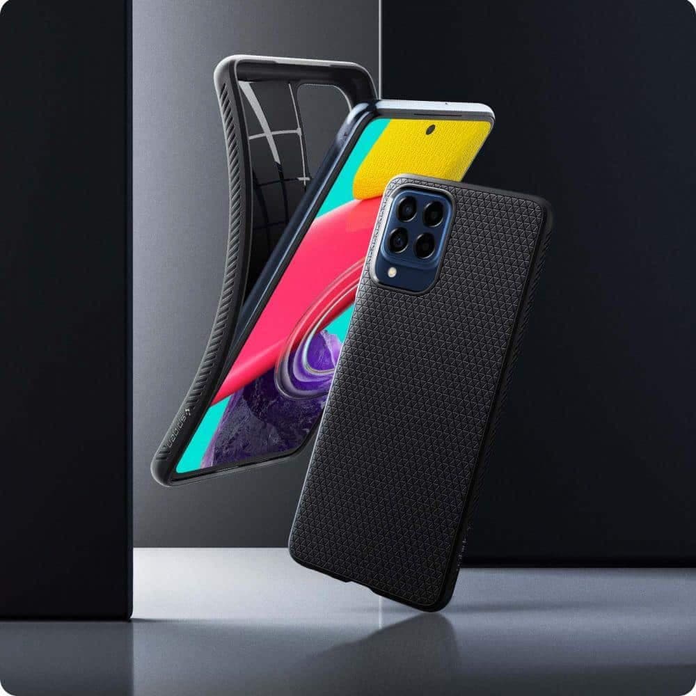 Spigen Liquid Air - θήκη για Samsung Galaxy M53 - Μαύρο 12