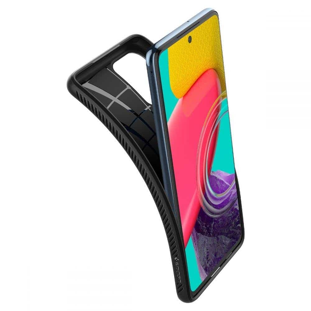 Spigen Liquid Air - θήκη για Samsung Galaxy M53 - Μαύρο 7