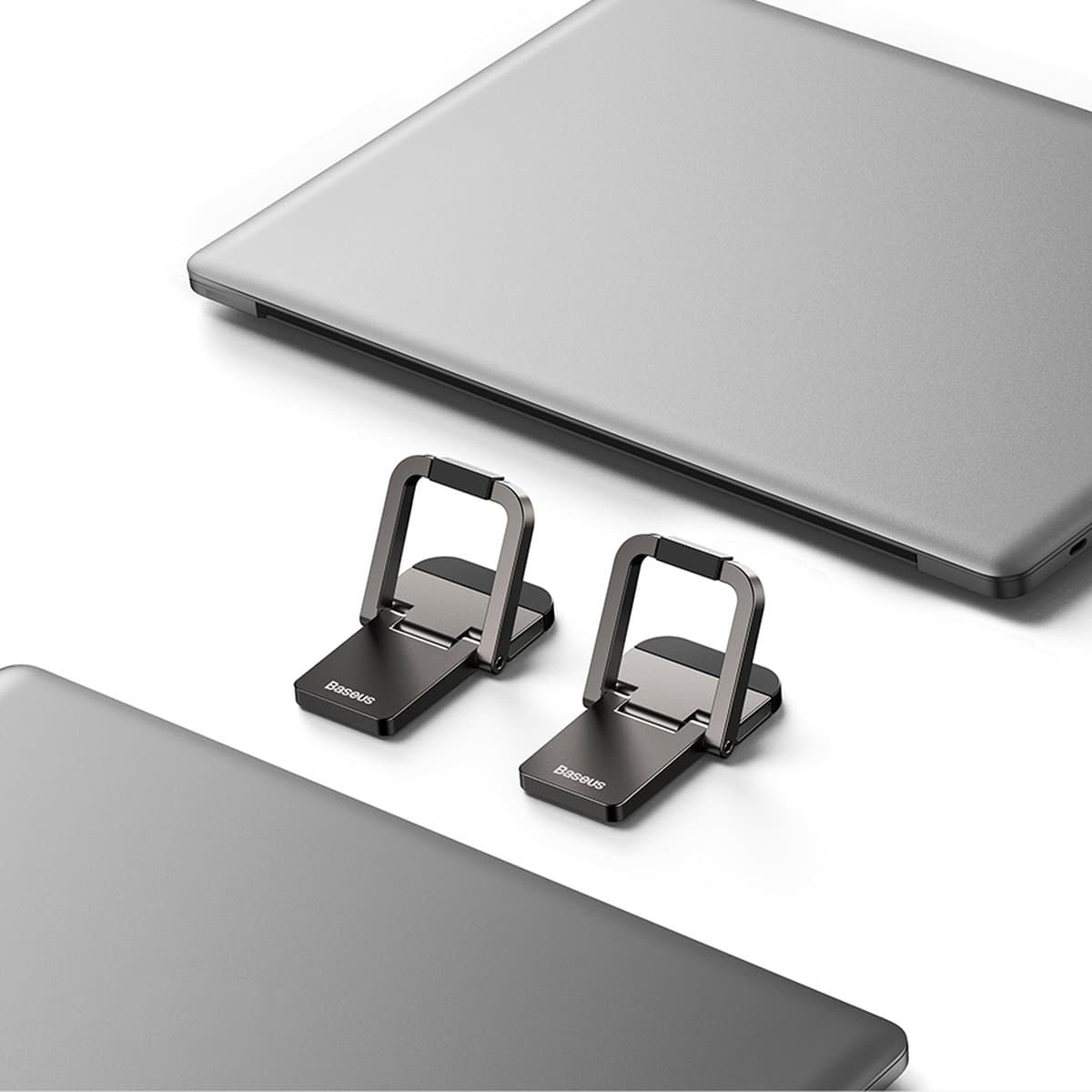 Baseus universal laptop feet stands (2 pcs.) Γκρί (LUZC000013) 21