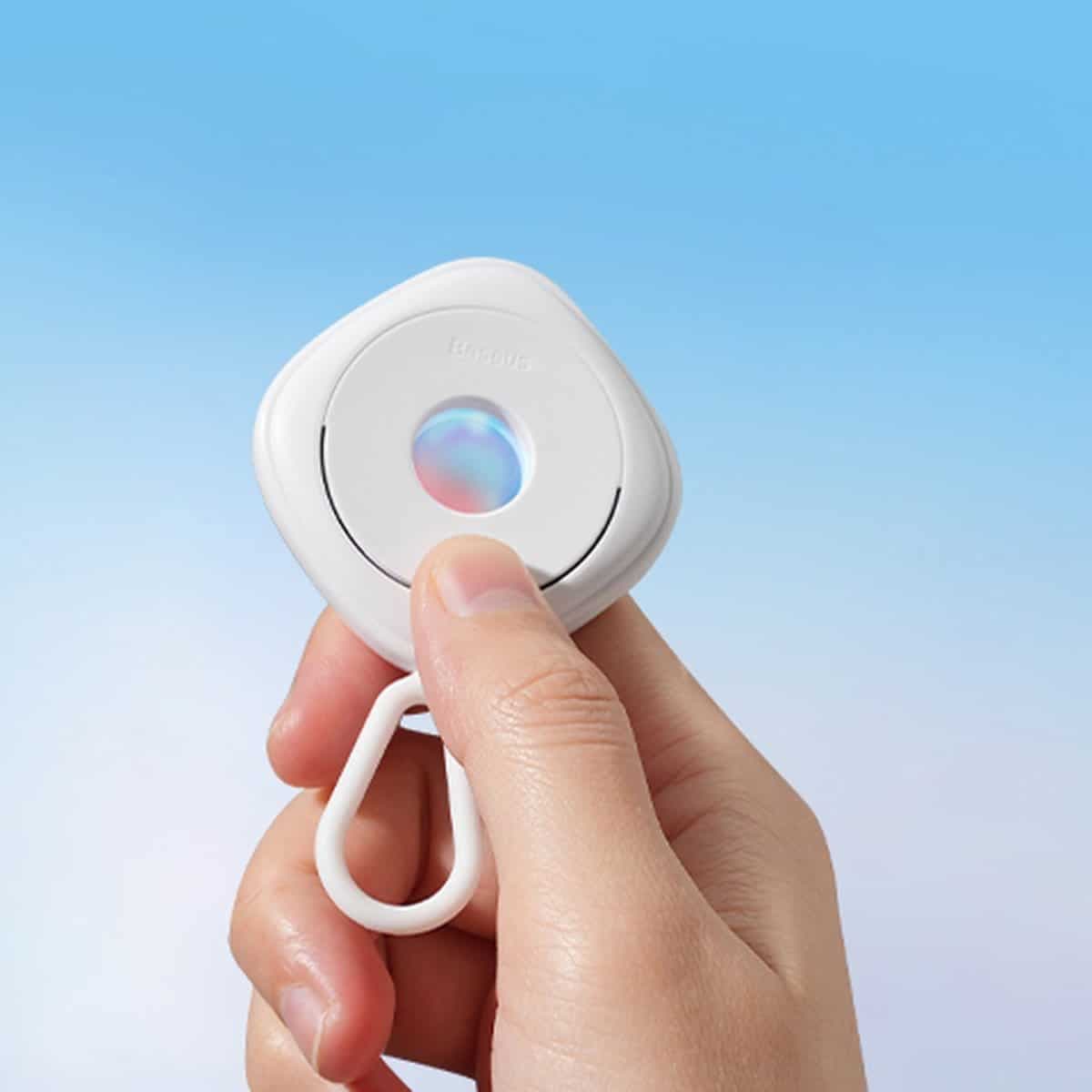 Ανιχνευτής Κρυφών Καμερών - Μεγέθους Τσέπης, για Ταξίδι - Baseus Heyo - Λευκό 20