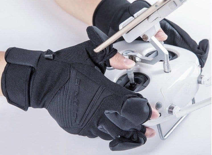 PGYTECH Photographic gloves size M (P-GM-113) 3
