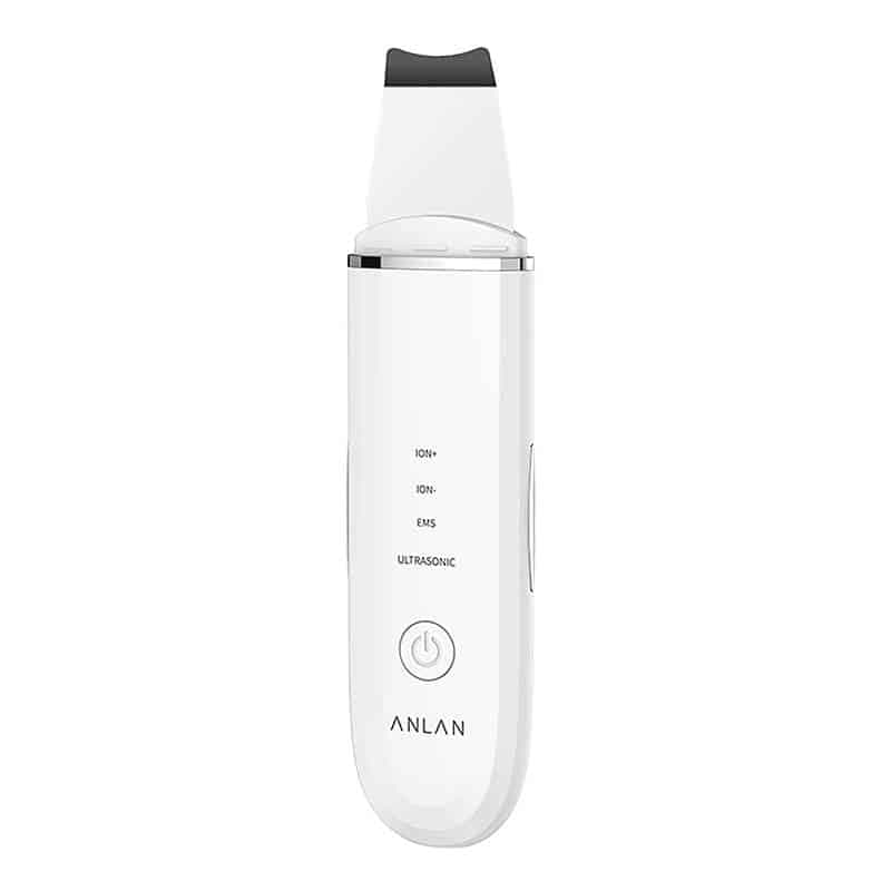 ANLAN Ultrasonic Skin Scrubber (Λευκό) (ALCPJ07-02) 2