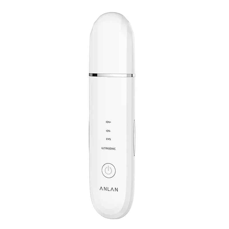 ANLAN Ultrasonic Skin Scrubber (Λευκό) (ALCPJ07-02) 3