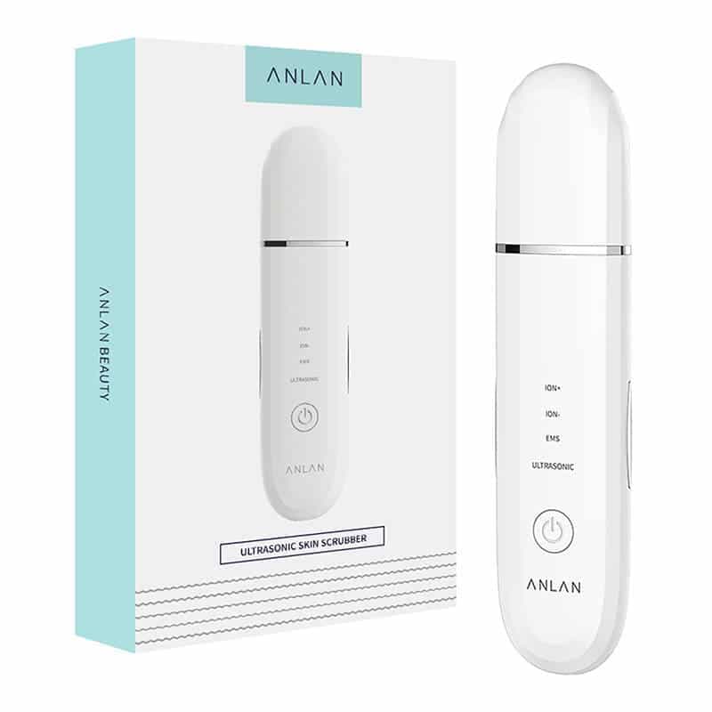 ANLAN Ultrasonic Skin Scrubber (Λευκό) (ALCPJ07-02)