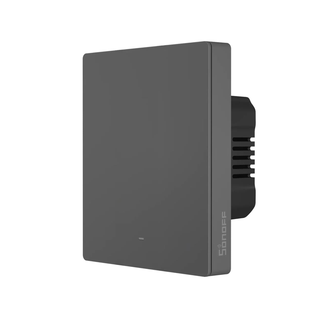 Sonoff έξυπνος επιτοίχιος διακόπτης Wi-Fi 1 κανάλι (Μαύρο) (M5-1C-80)
