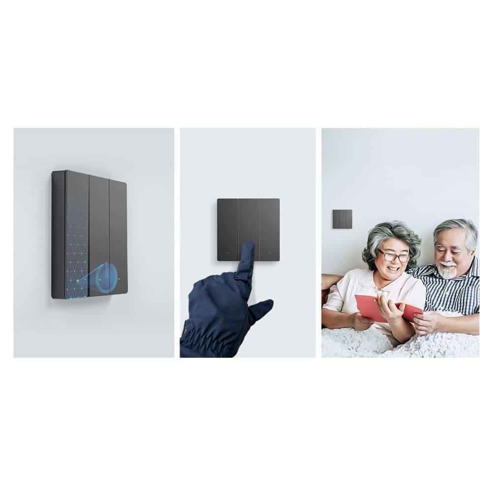 Sonoff έξυπνος επιτοίχιος διακόπτης Wi-Fi 1 κανάλι (Μαύρο) (M5-1C-80) 10