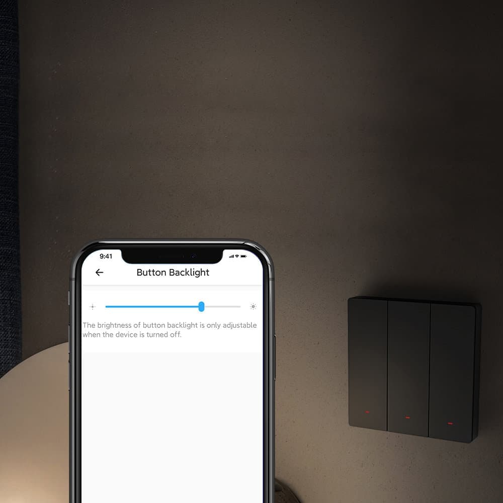 Sonoff έξυπνος επιτοίχιος διακόπτης Wi-Fi 1 κανάλι (Μαύρο) (M5-1C-80) 20