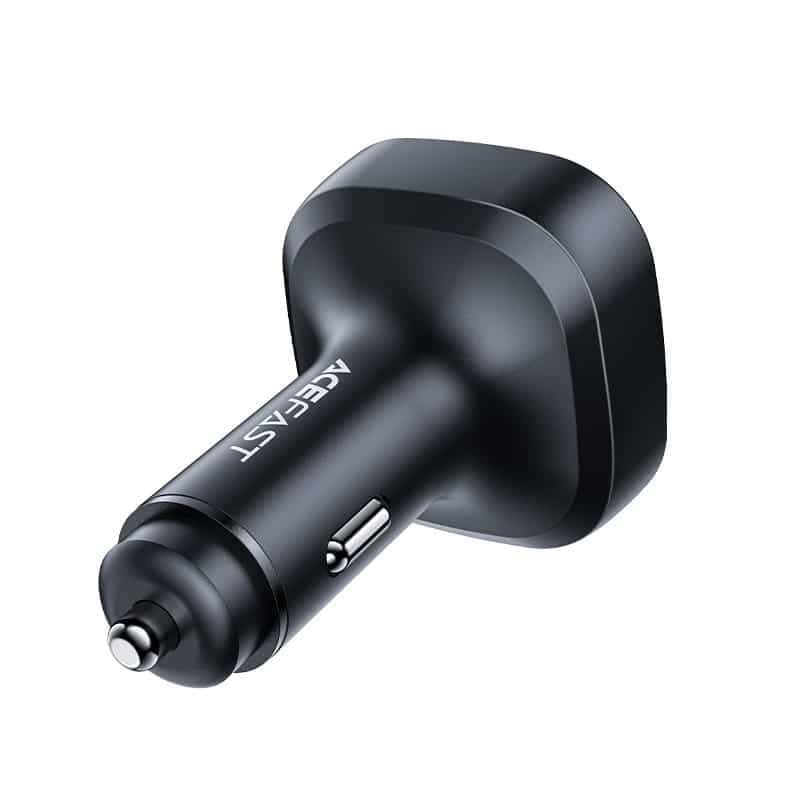 Acefast car charger 101W 2x USB Type C / USB, PPS, Power Delivery, Quick Charge 4.0, AFC, FCP Μαύρο (B5) 3