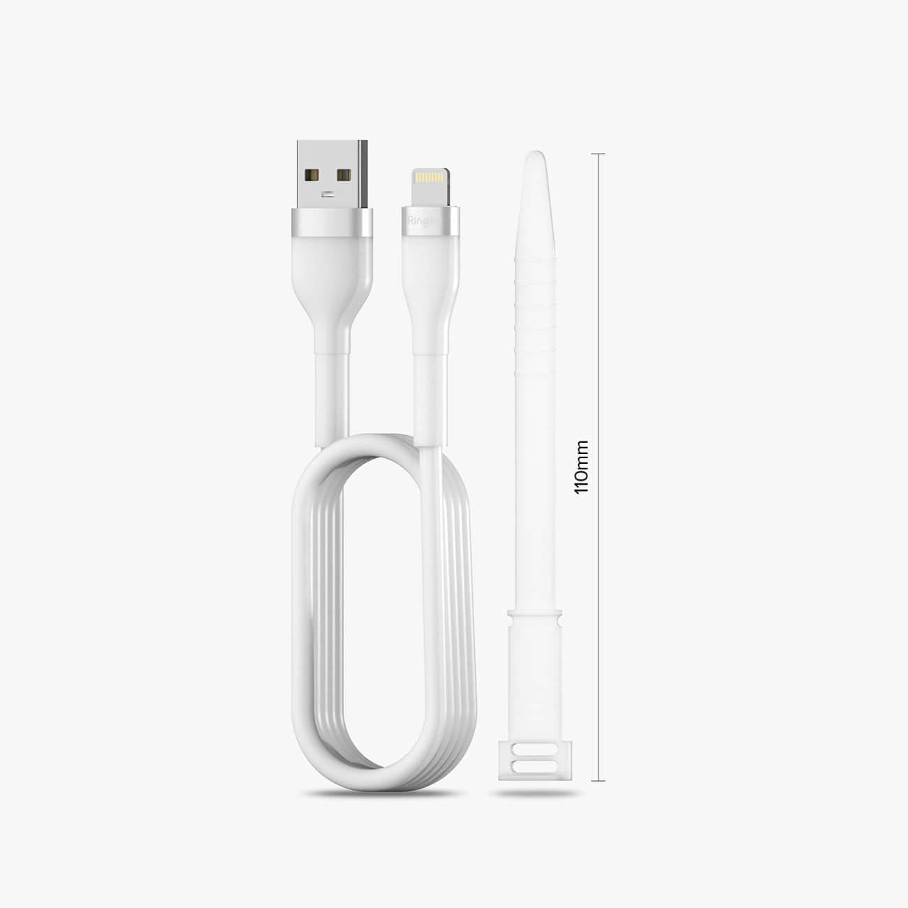Ringke USB-A cable - Lightning 480Mb / s 12W 2m Κίτρινο (CB60037RS) 10