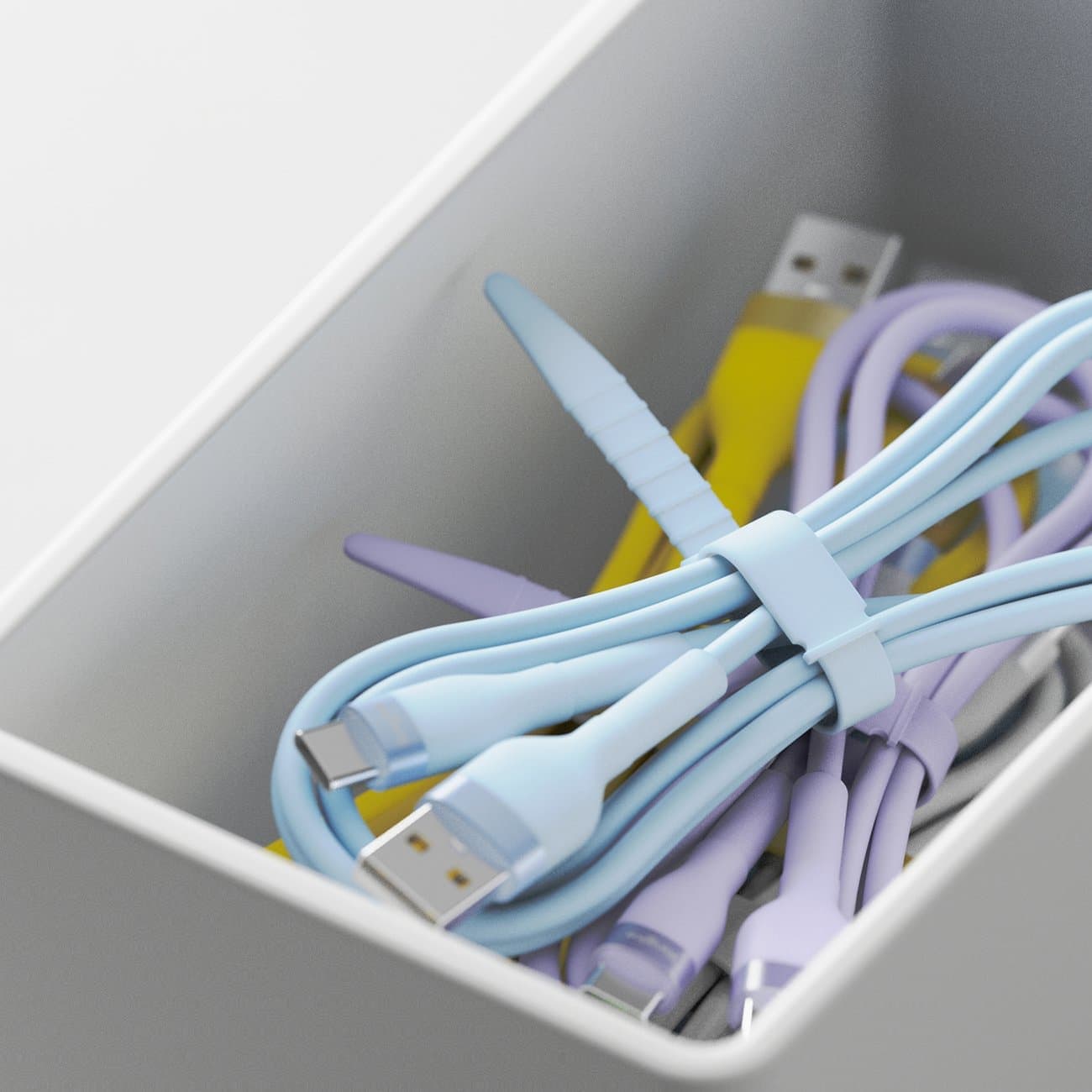 Ringke USB-A cable - Lightning 480Mb / s 12W 2m Κίτρινο (CB60037RS) 7