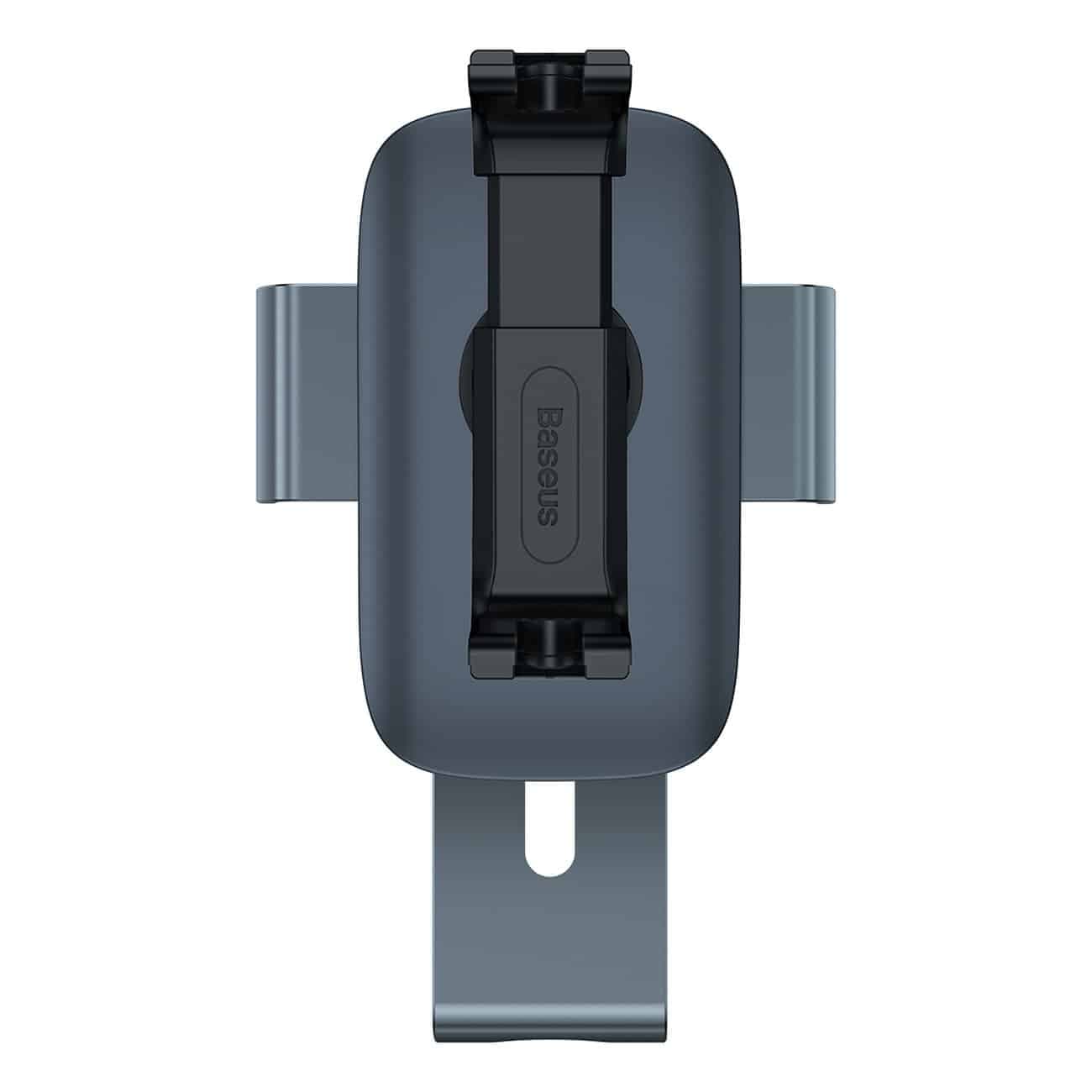 Baseus Metal AgeⅡ gravity holder for round car air vent dark Γκρί (SUJS030013) 4