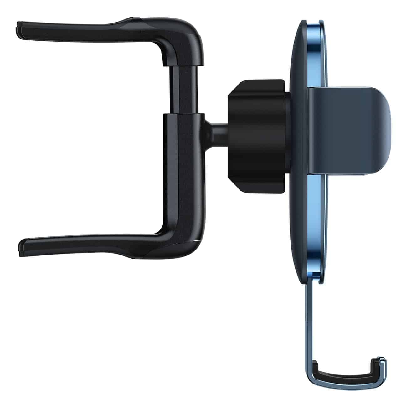 Baseus Metal AgeⅡ gravity holder for round car air vent dark Γκρί (SUJS030013) 7