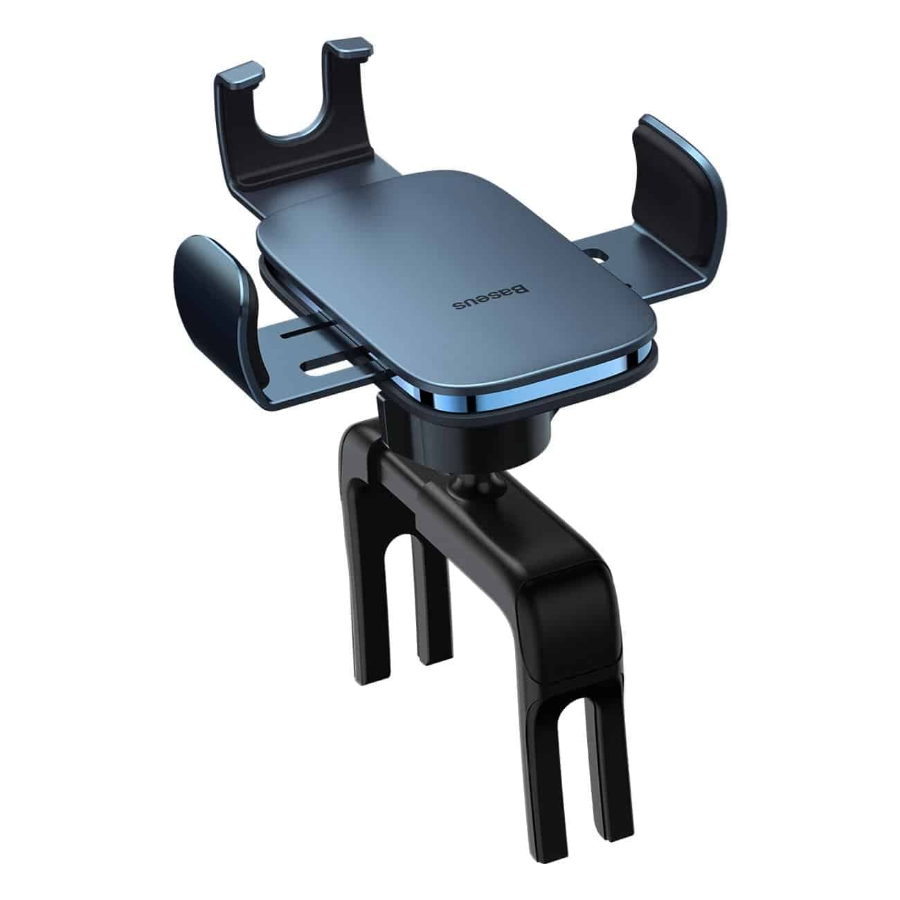 Baseus Metal AgeⅡ gravity holder for round car air vent dark Γκρί (SUJS030013) 9
