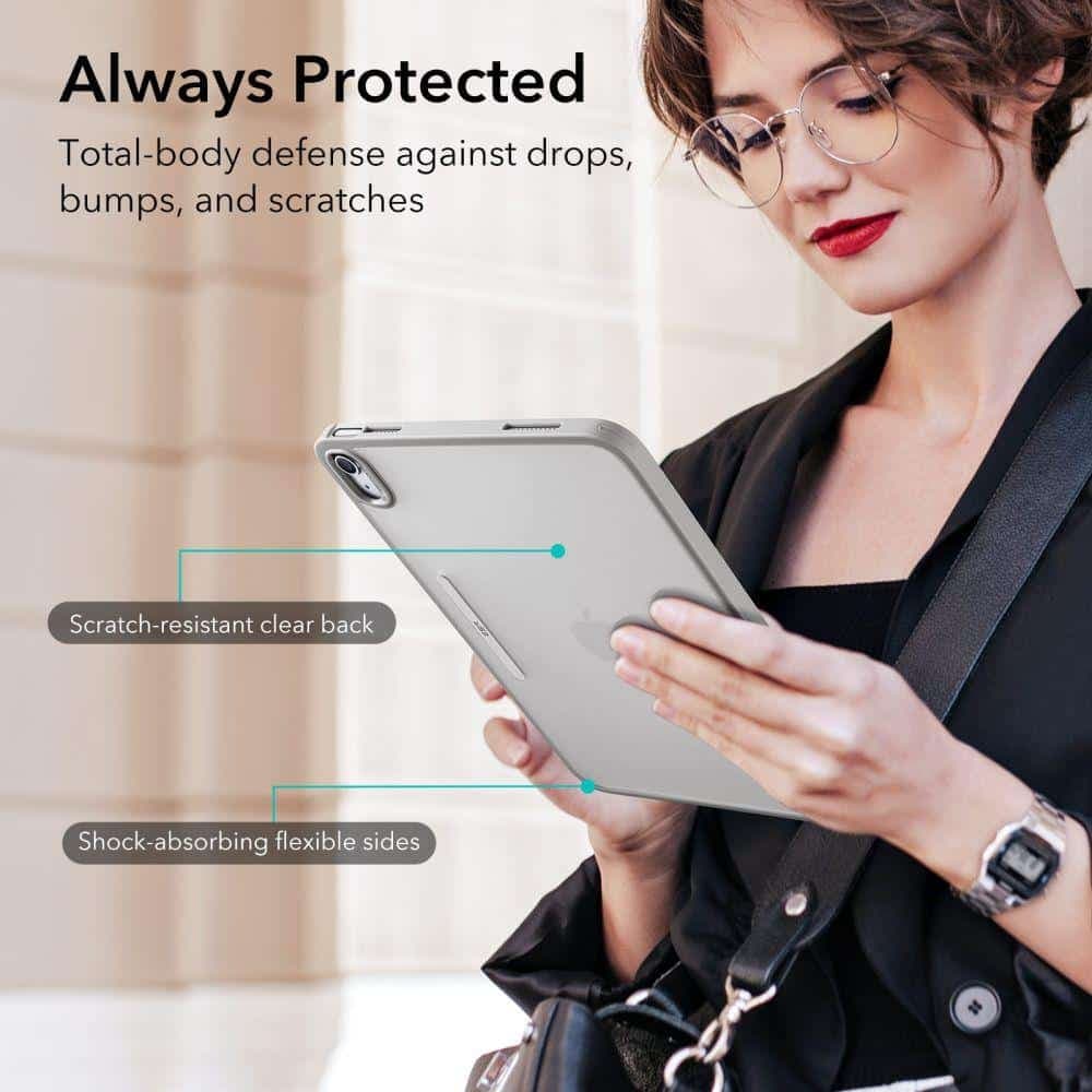 ESR ASCEND HYBRID - θήκη για Apple iPad (2022) - Γκρι 3