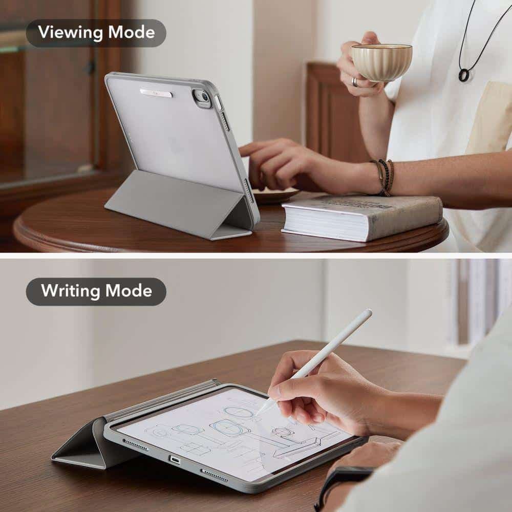 ESR ASCEND HYBRID - θήκη για Apple iPad (2022) - Γκρι 4