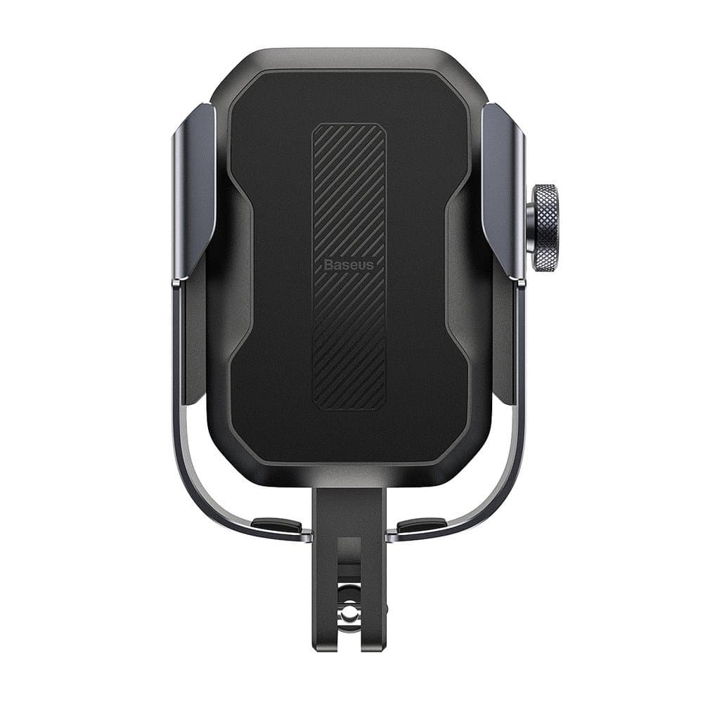 Baseus bicycle phone holder for the handlebar mirror black (SUKJA-01) 2