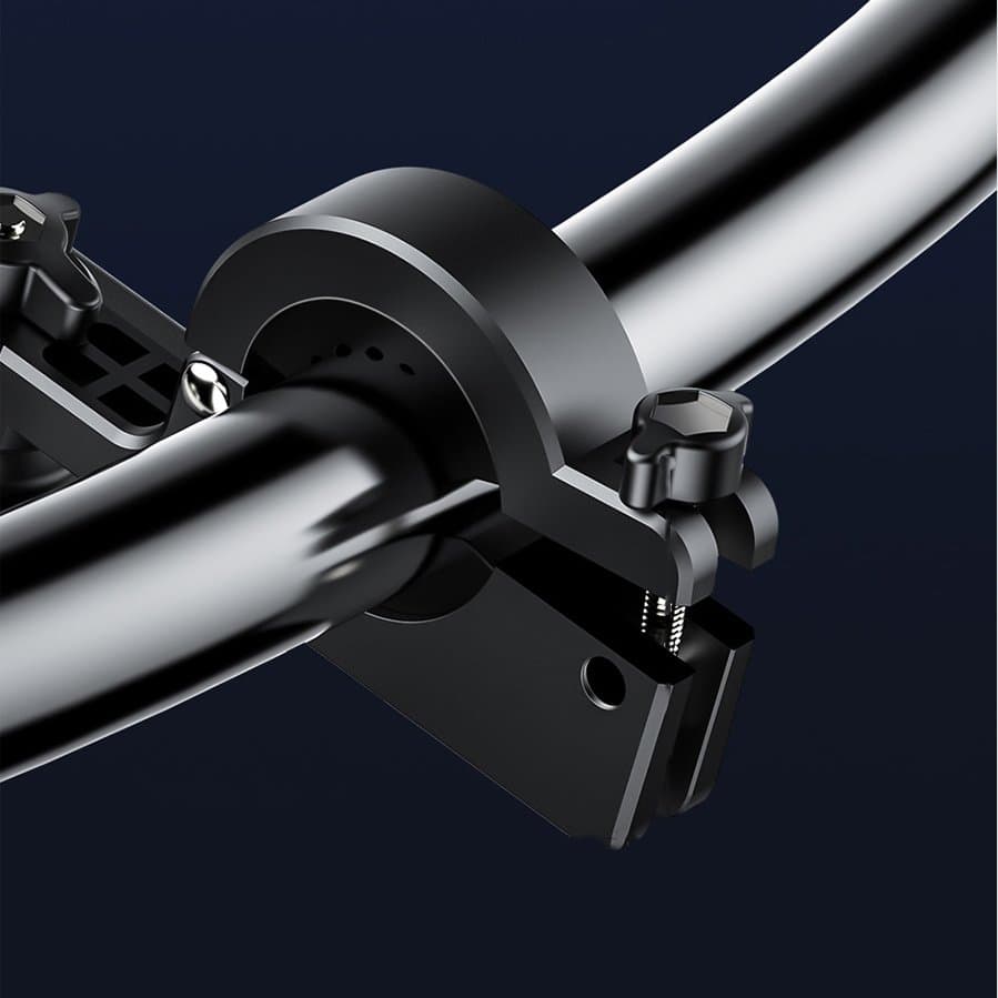 Baseus bicycle phone holder for the handlebar mirror black (SUKJA-01) 18