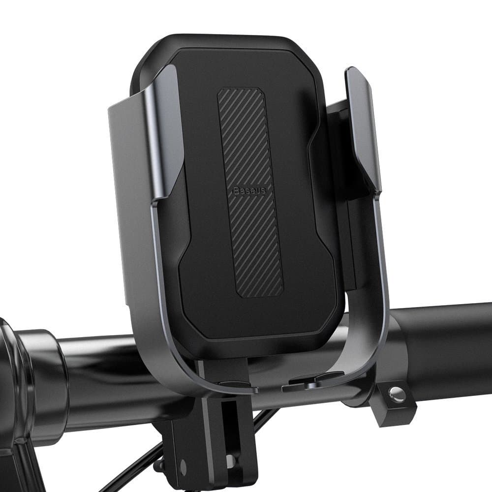 Baseus bicycle phone holder for the handlebar mirror black (SUKJA-01) 4