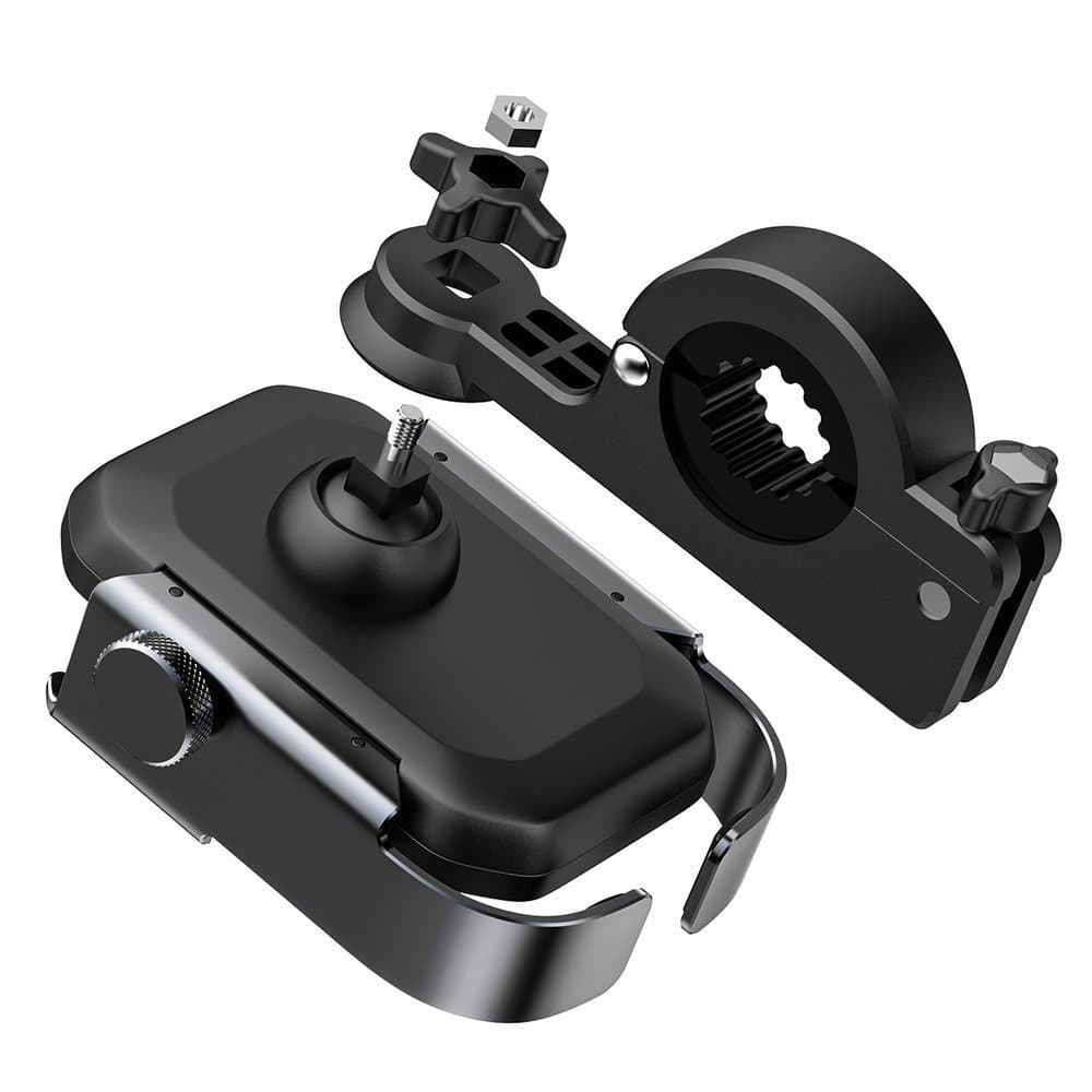 Baseus bicycle phone holder for the handlebar mirror black (SUKJA-01) 5