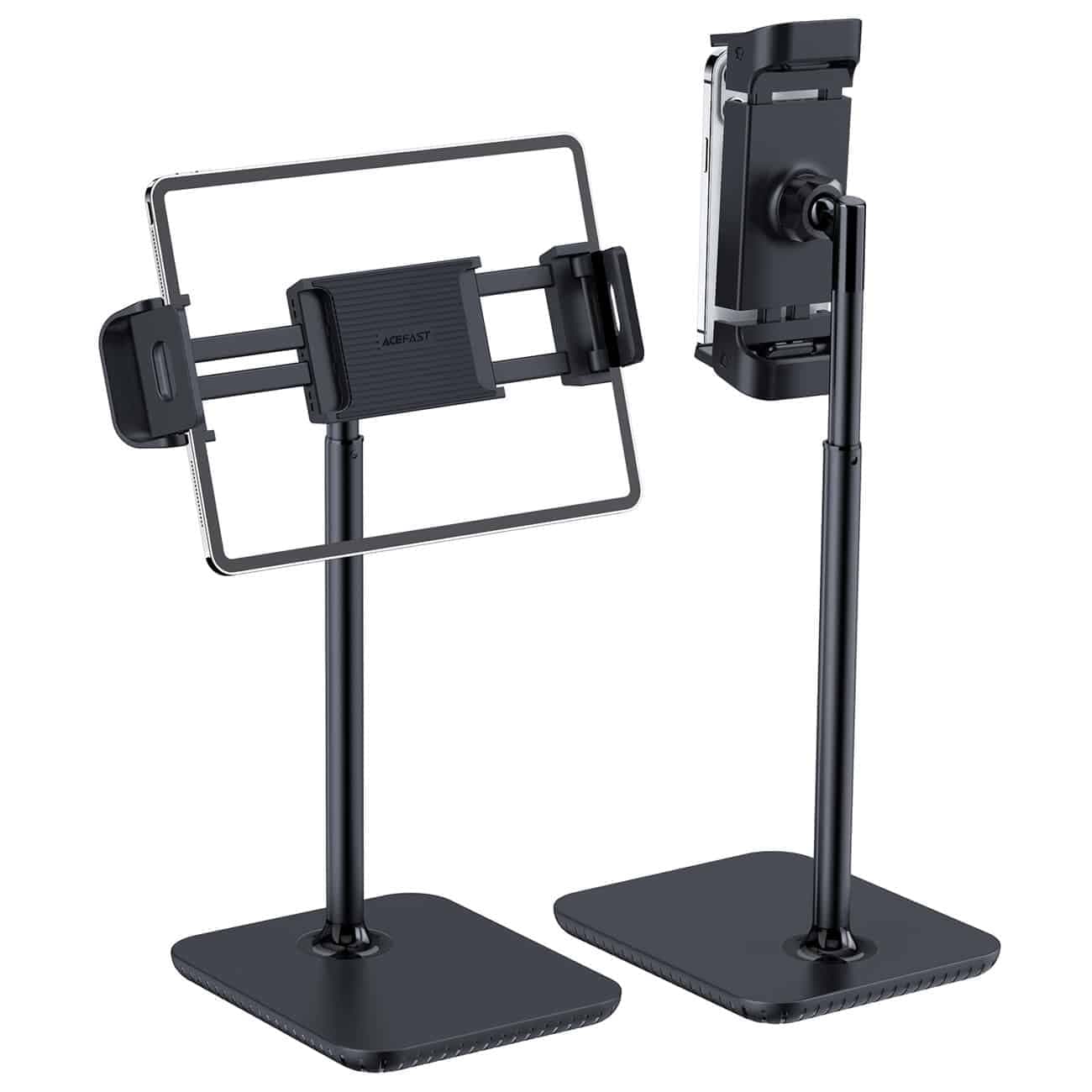 Acefast telescopic phone and tablet holder (135-230mm wide) for the desk 360 ° Μαύρο (E4 Μαύρο) 12