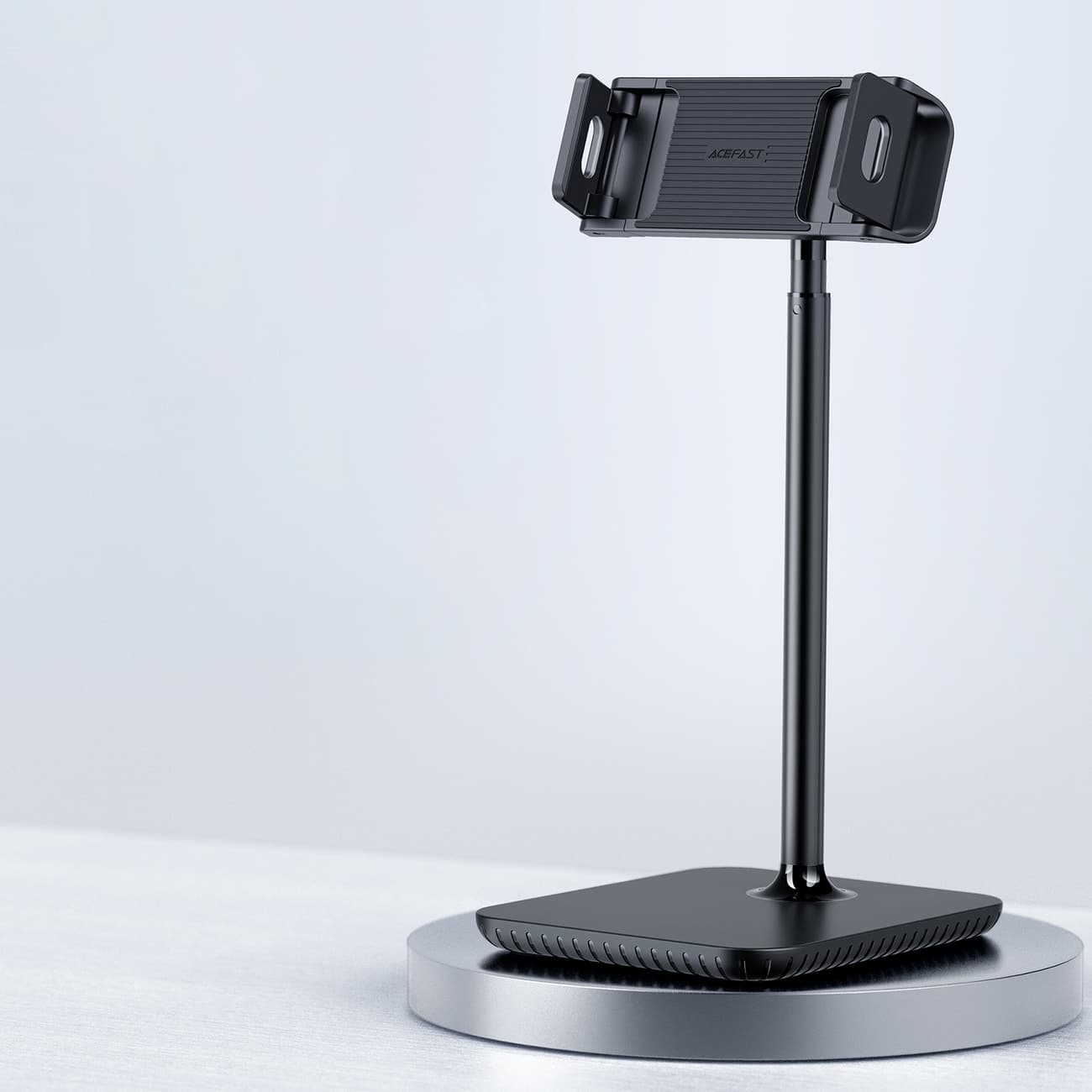 Acefast telescopic phone and tablet holder (135-230mm wide) for the desk 360 ° Μαύρο (E4 Μαύρο) 13