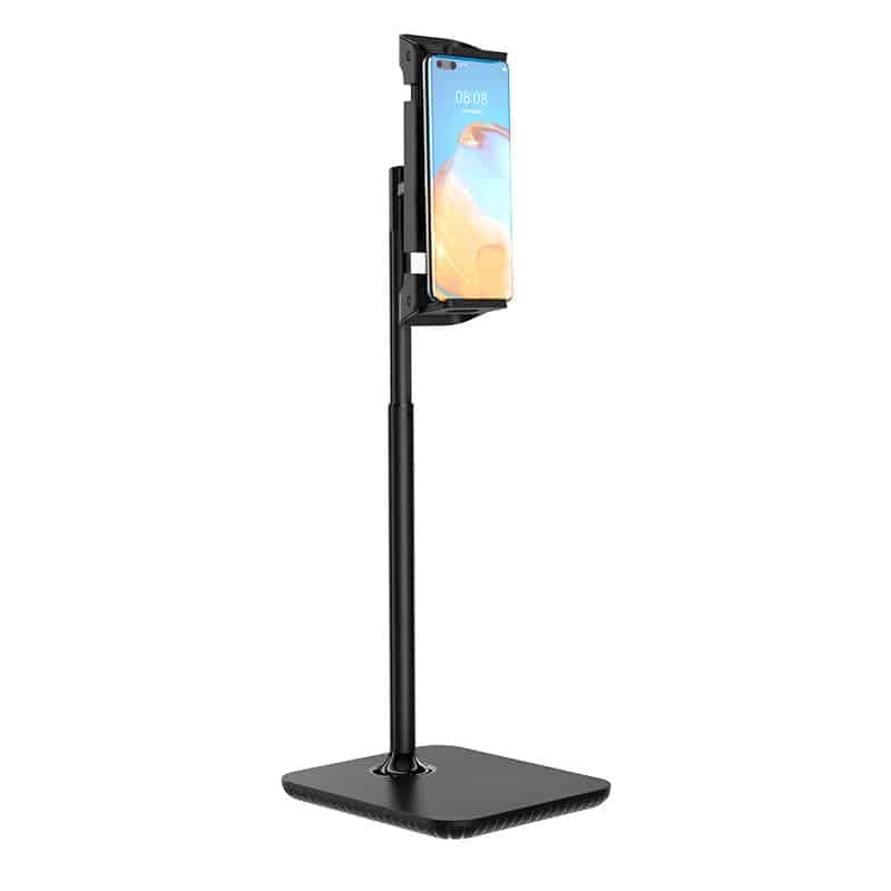 Acefast telescopic phone and tablet holder (135-230mm wide) for the desk 360 ° Μαύρο (E4 Μαύρο) 5