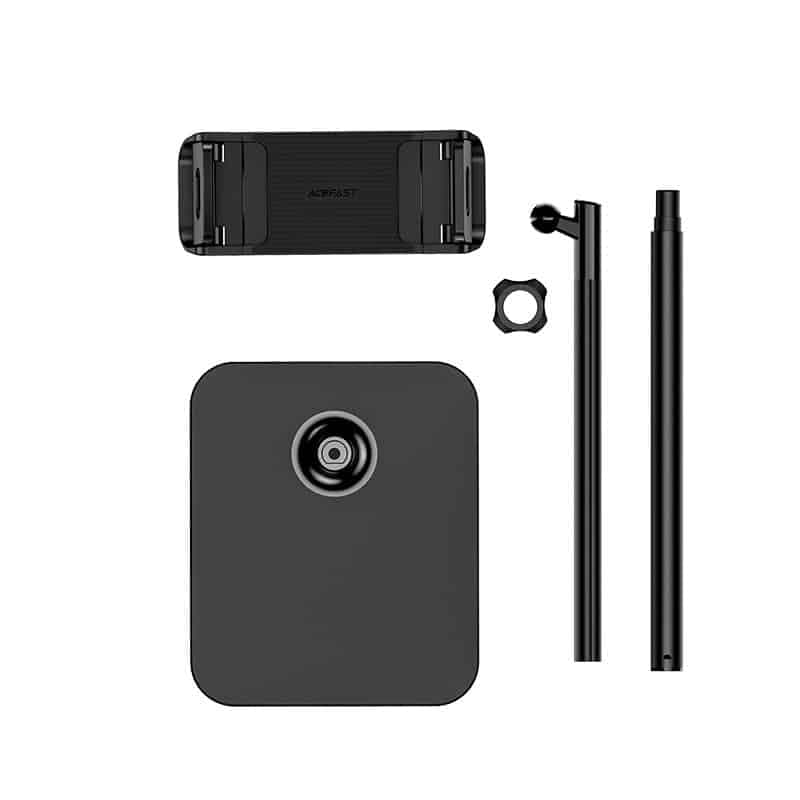Acefast telescopic phone and tablet holder (135-230mm wide) for the desk 360 ° Μαύρο (E4 Μαύρο) 8