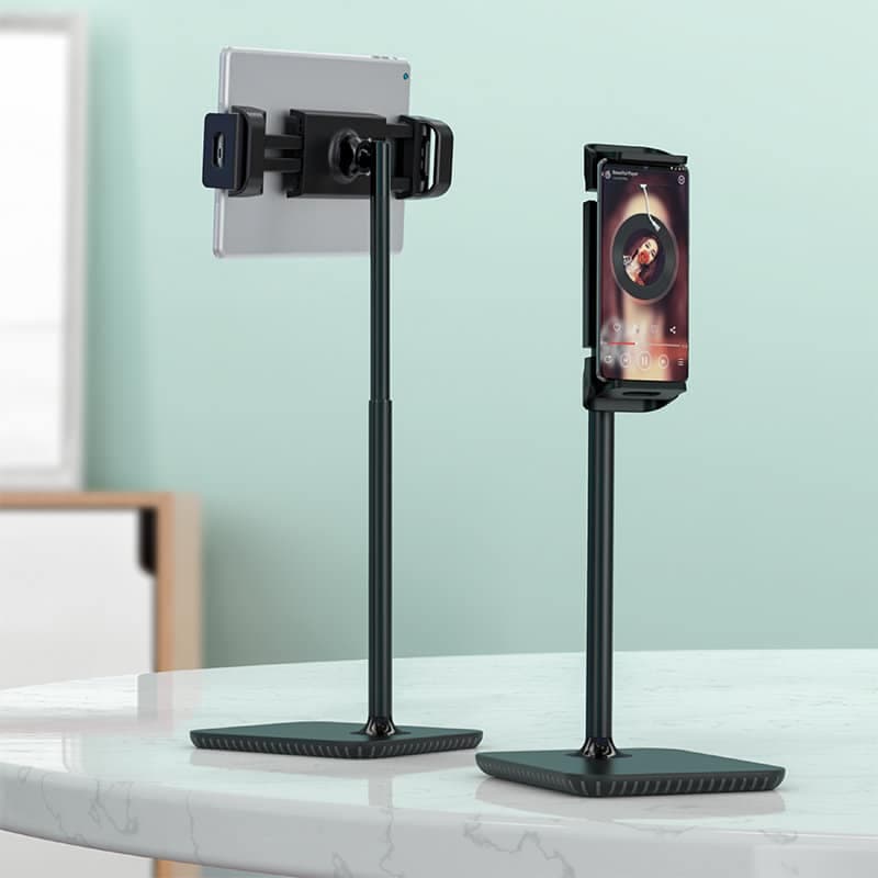 Acefast telescopic phone and tablet holder (135-230mm wide) for the desk 360 ° Μαύρο (E4 Μαύρο) 10