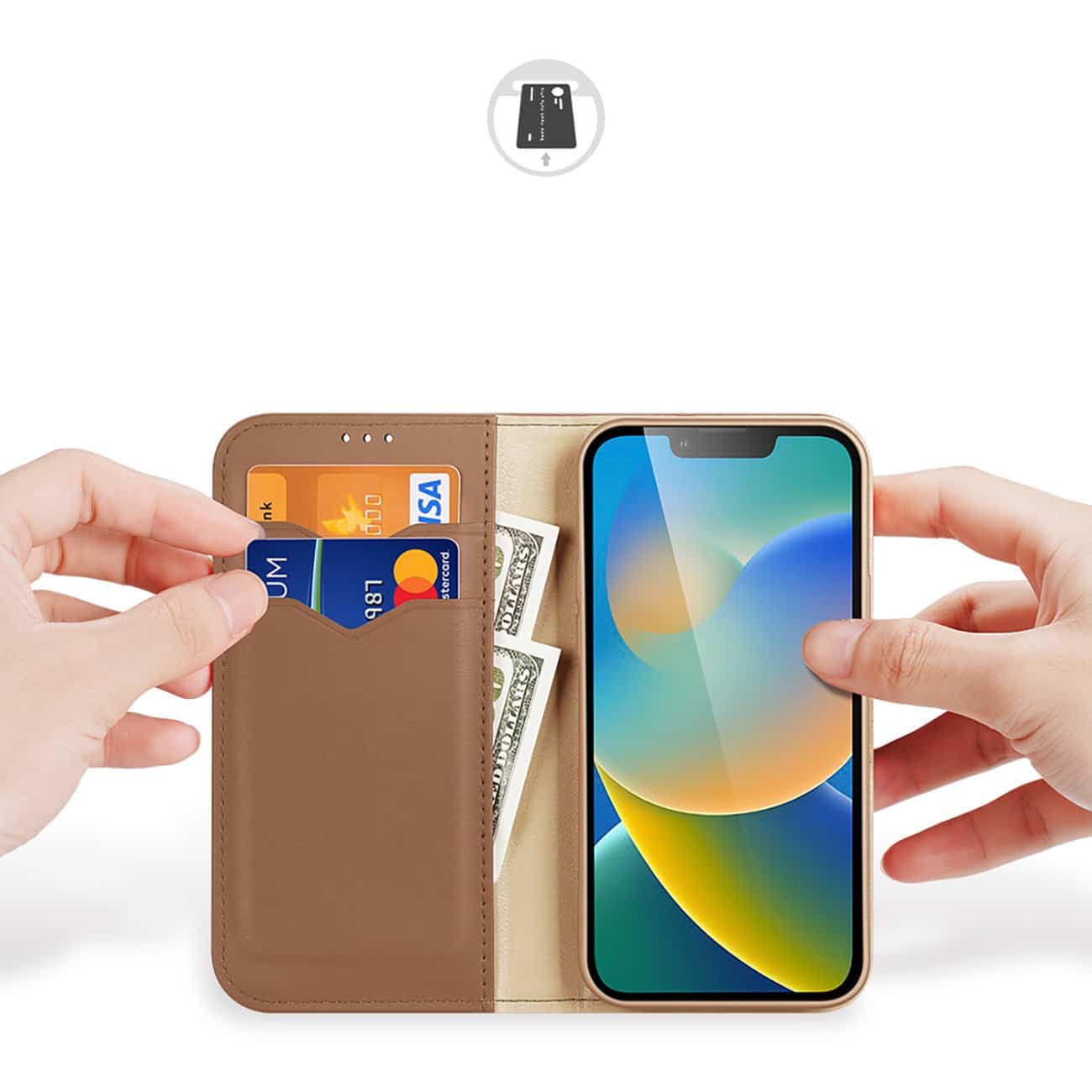 Dux Ducis Qin - θήκη για Apple iPhone 14 Plus - Πολύχρωμο 2