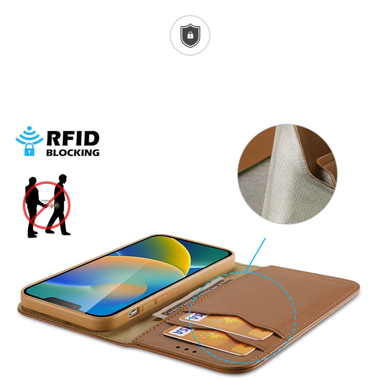 Dux Ducis Qin - θήκη για Apple iPhone 14 Plus - Πολύχρωμο 3