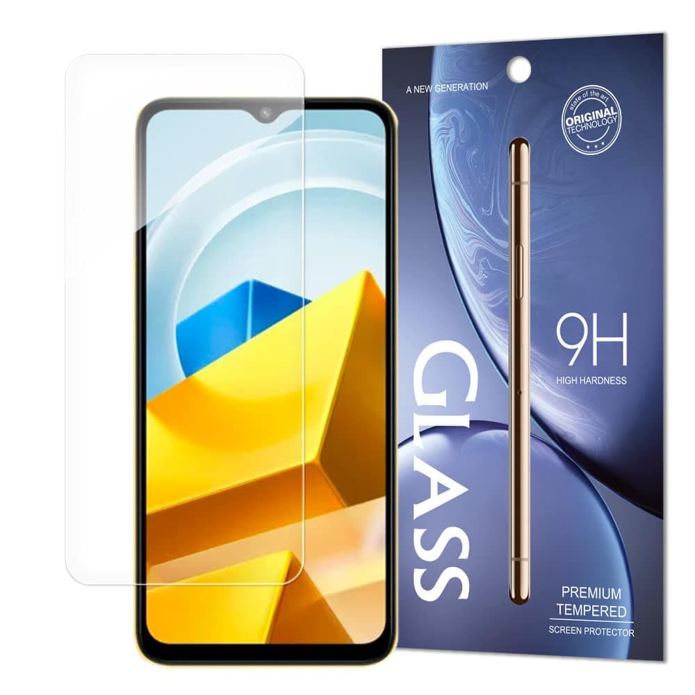 Tempered Glass Xiaomi Redmi 9 / 9A / 9AT / 9C / 10A 9H hardness (packaging - envelope)