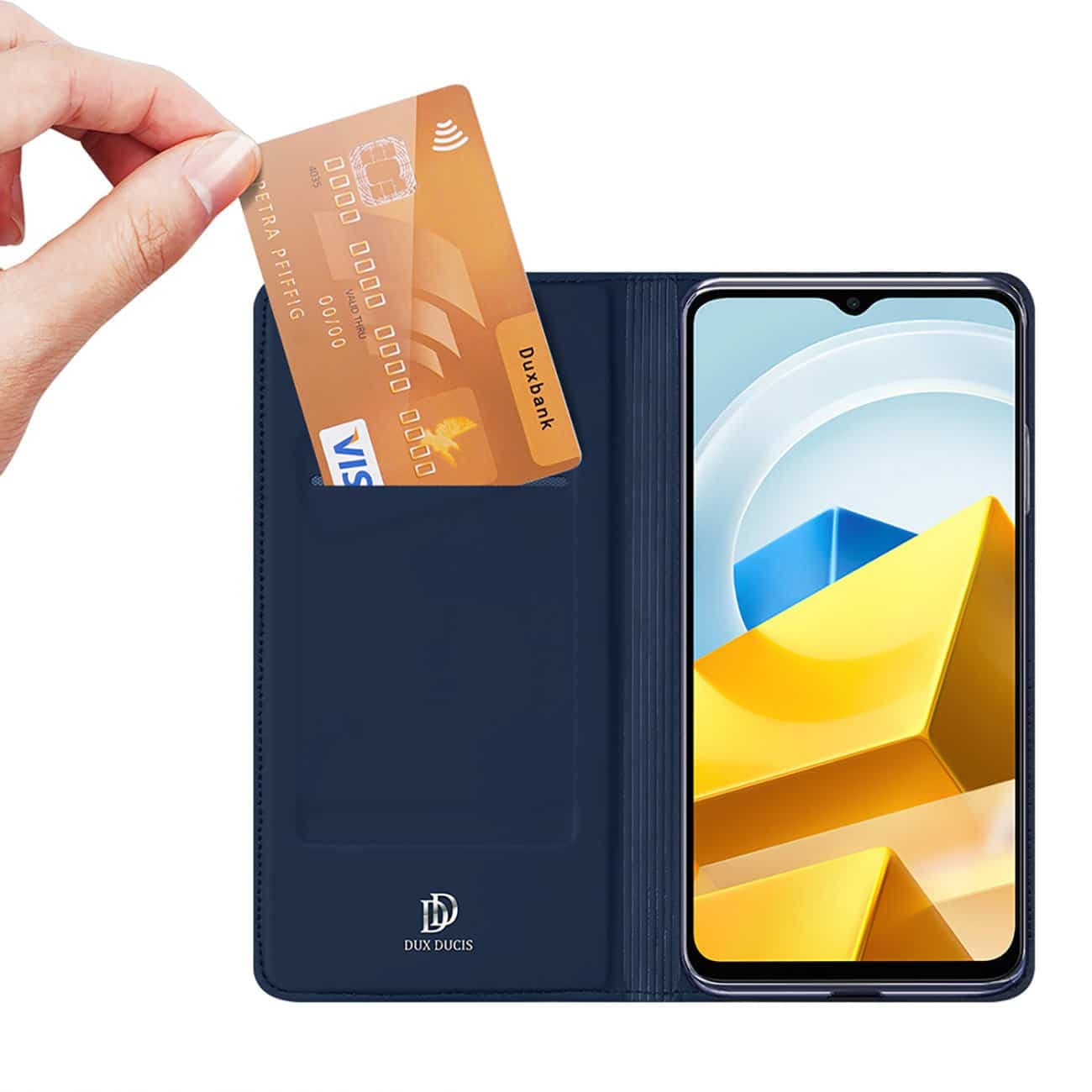 Dux Ducis Skin Pro - θήκη για Xiaomi Poco M5 - Μπλε 2