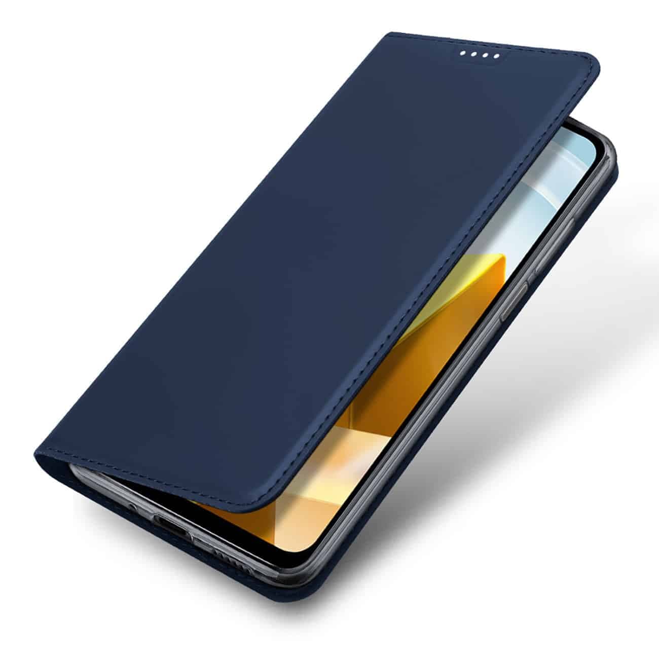 Dux Ducis Skin Pro - θήκη για Xiaomi Poco M5 - Μπλε 4