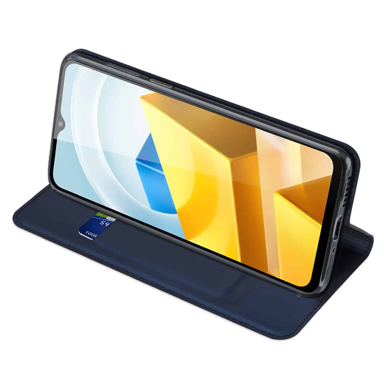 Dux Ducis Skin Pro - θήκη για Xiaomi Poco M5 - Μπλε 6