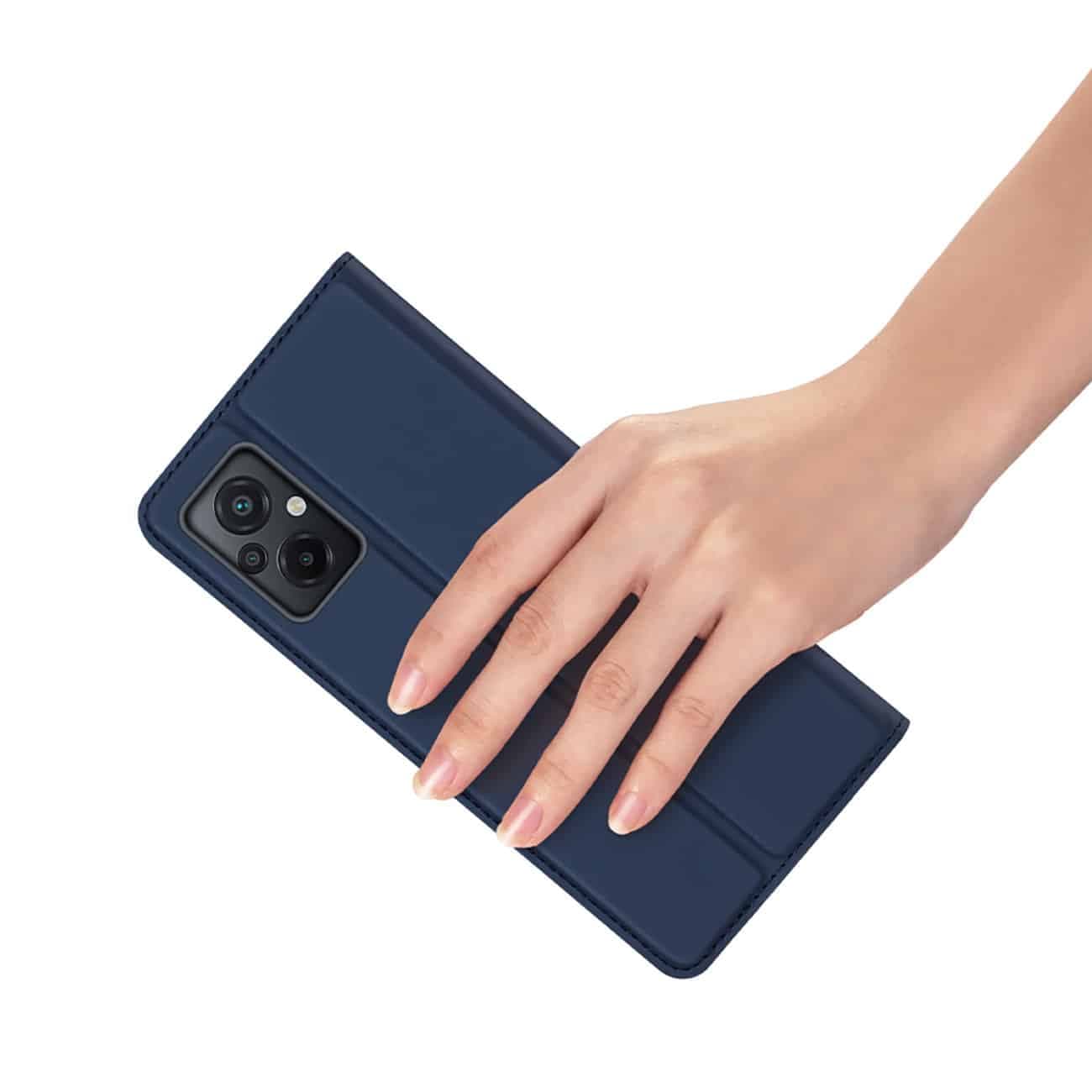 Dux Ducis Skin Pro - θήκη για Xiaomi Poco M5 - Μπλε 7
