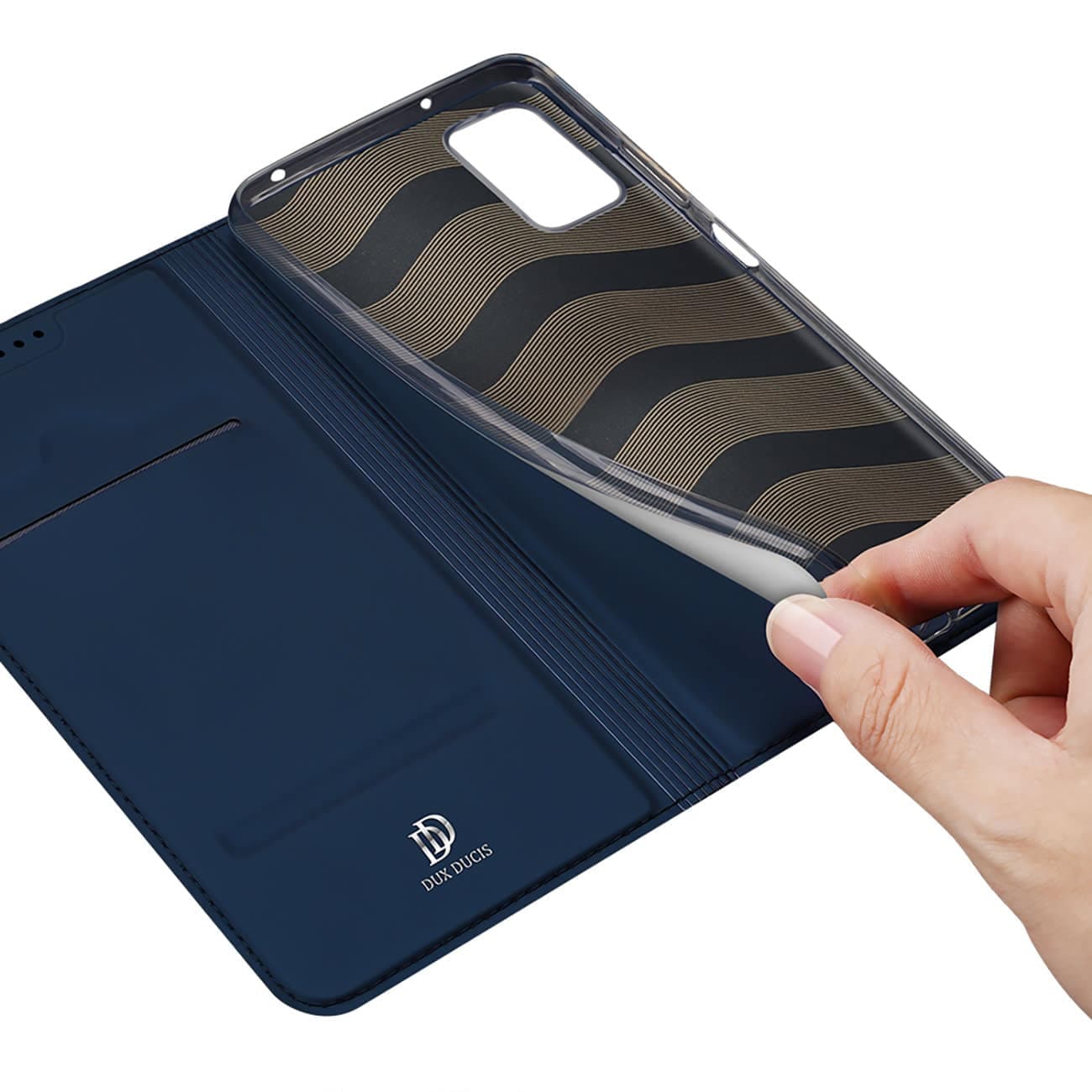 Dux Ducis Skin Pro - θήκη για Xiaomi Poco M5 - Μπλε 8