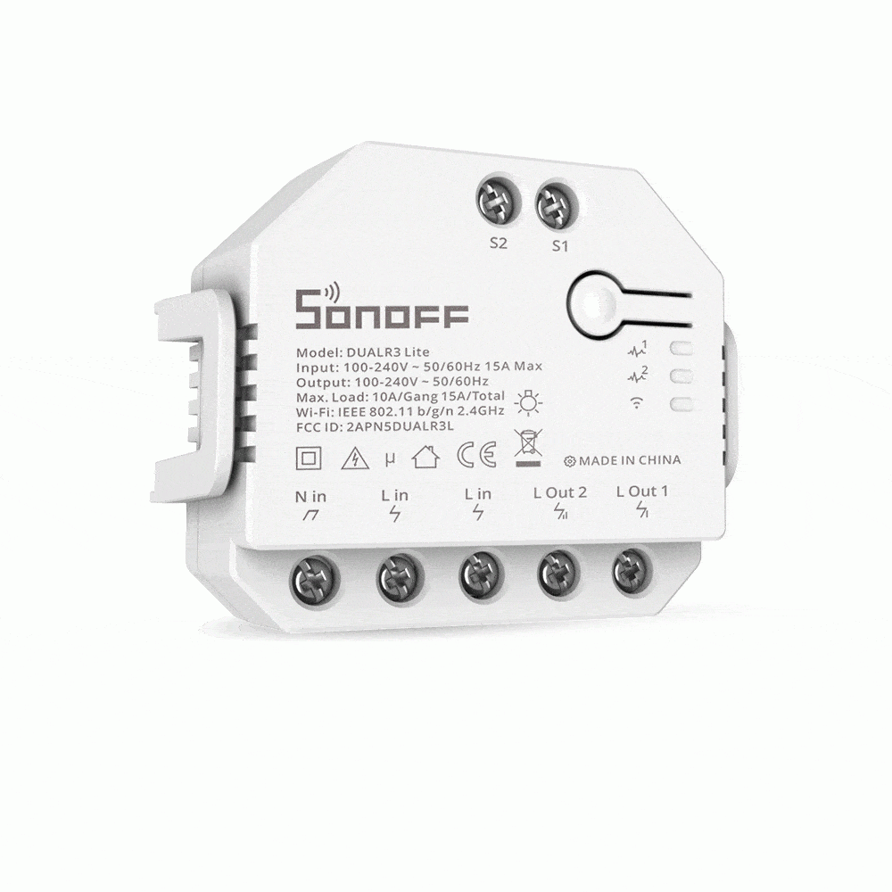 Sonoff Dual R3 Lite Smart switch WiFi
